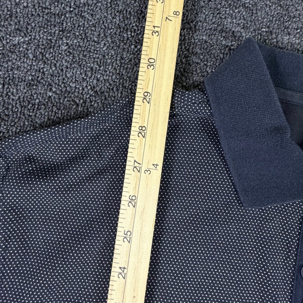 Nike Polo Shirt Mens L Dri-FIT Navy Blue Shipyard Golf Club Hilton Head EUC - Picture 2 of 9